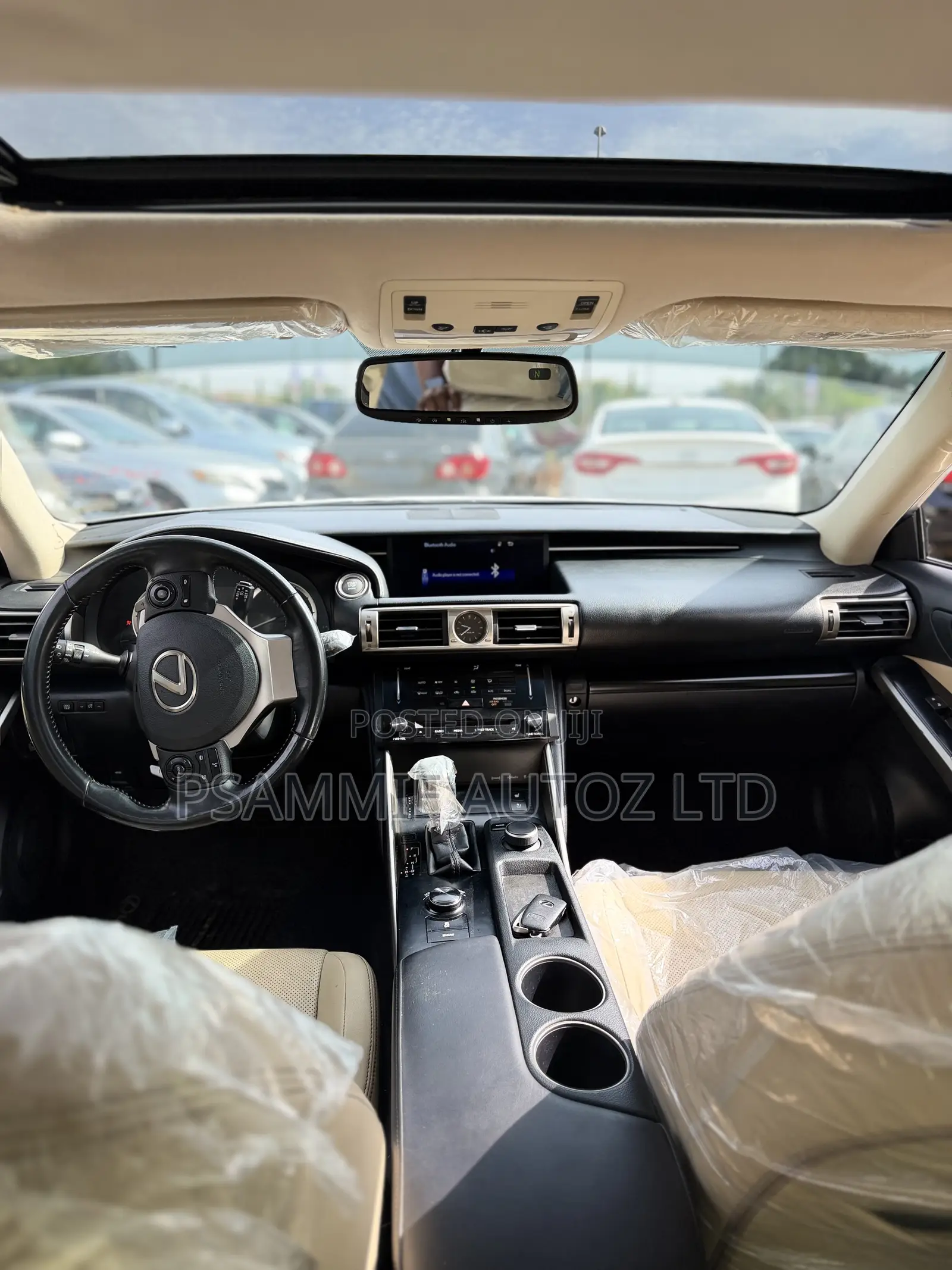 Lexus IS 250 4WD 2014 White