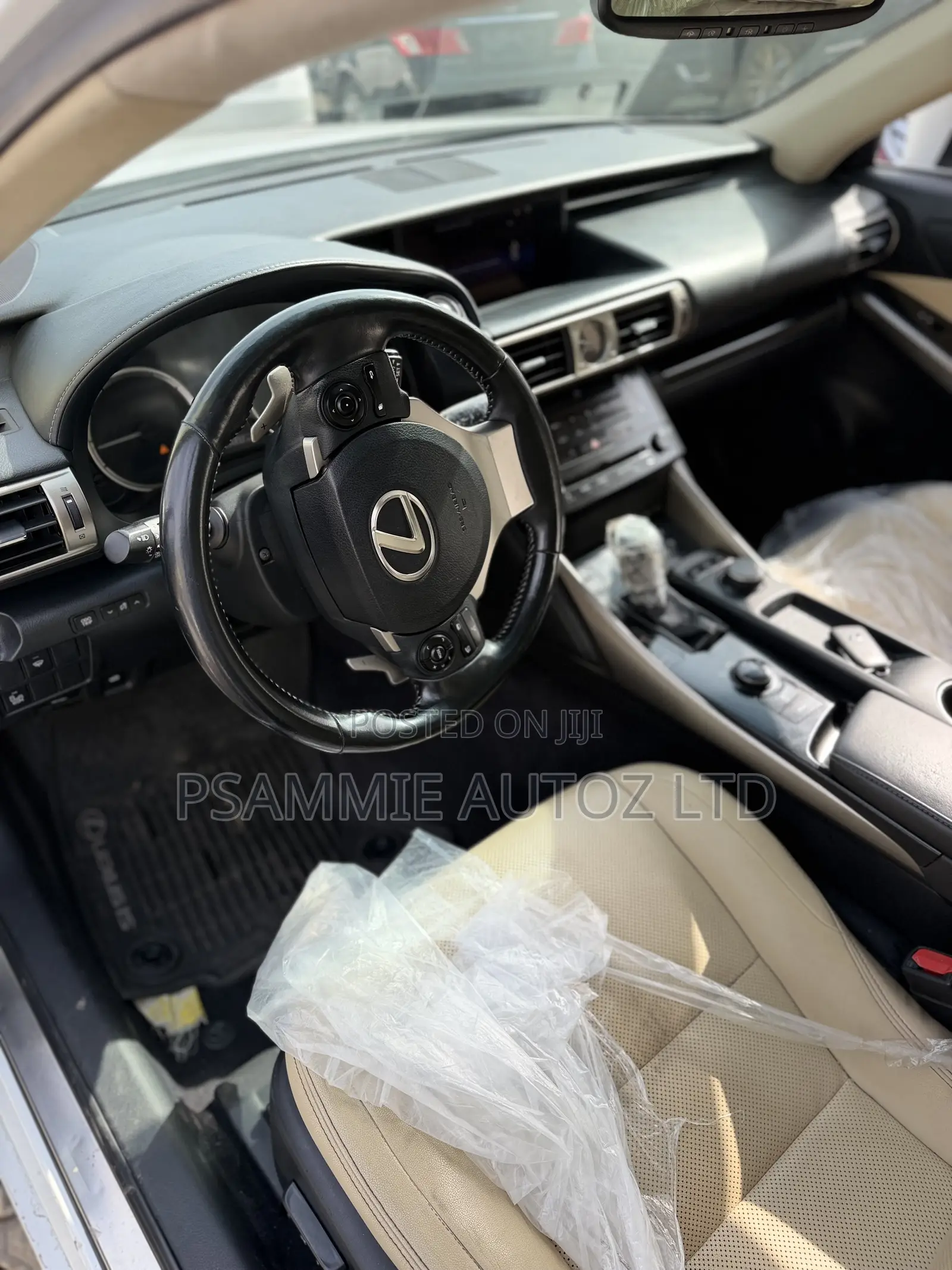 Lexus IS 250 4WD 2014 White