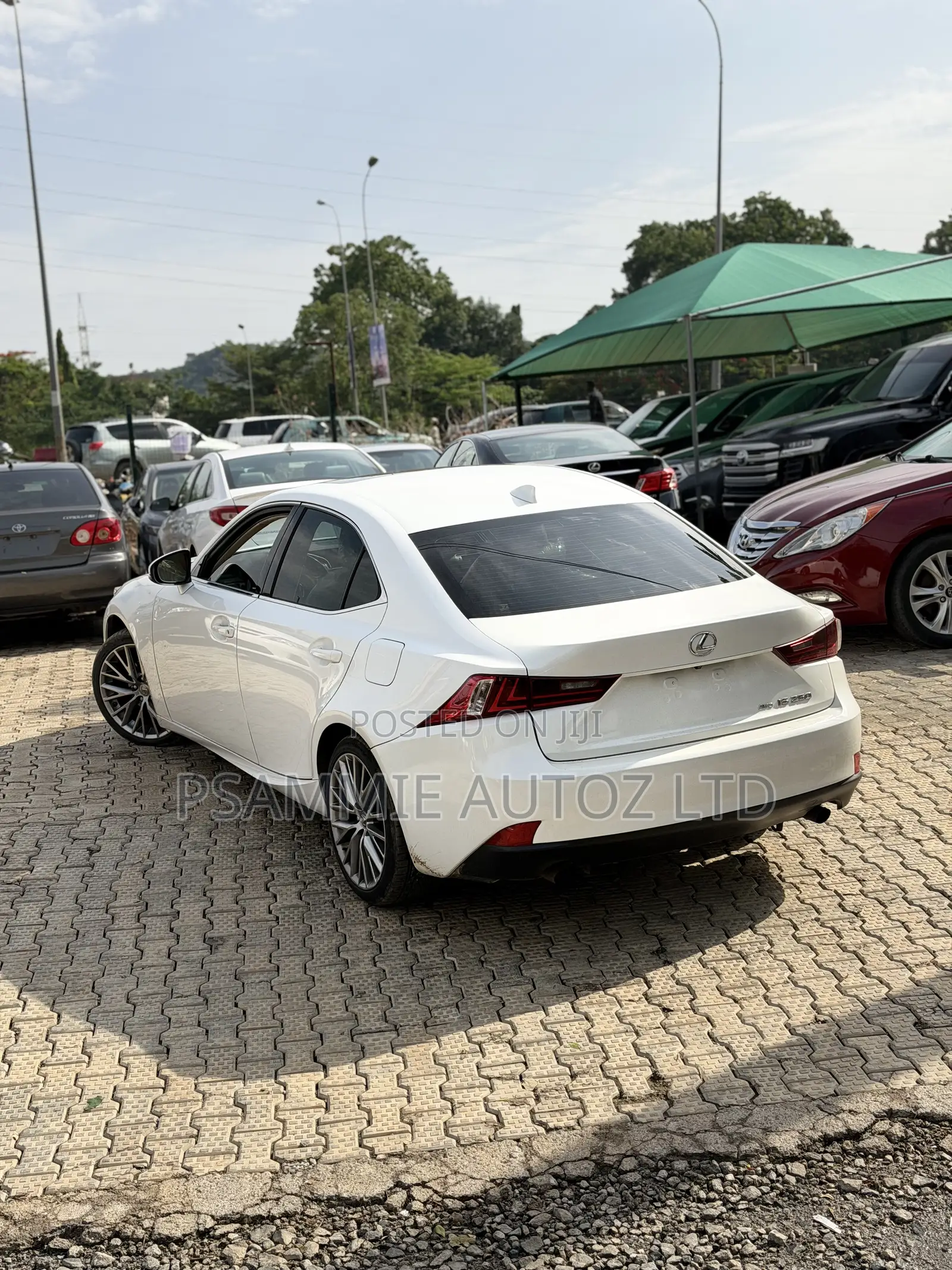 Lexus IS 250 4WD 2014 White
