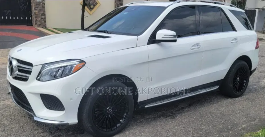 Mercedes-Benz GLE-Class GLE 320 4MATIC 2018 White