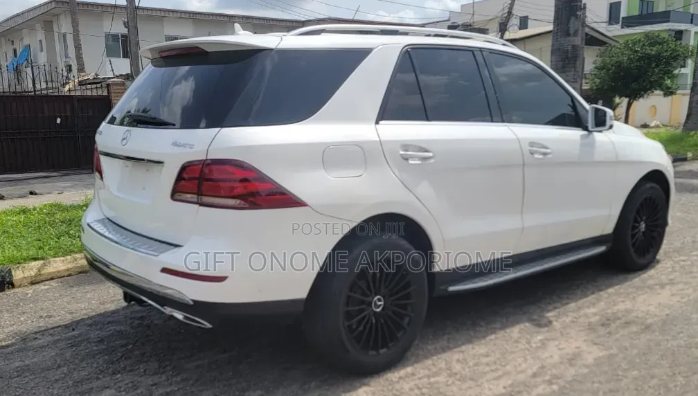 Mercedes-Benz GLE-Class GLE 320 4MATIC 2018 White