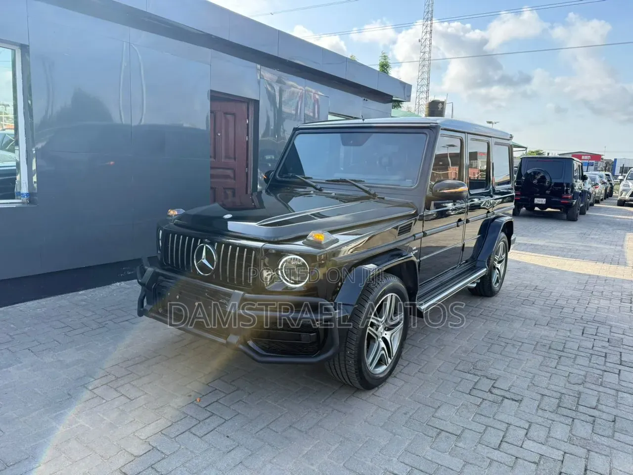 Mercedes-Benz G-Class 2015 Black