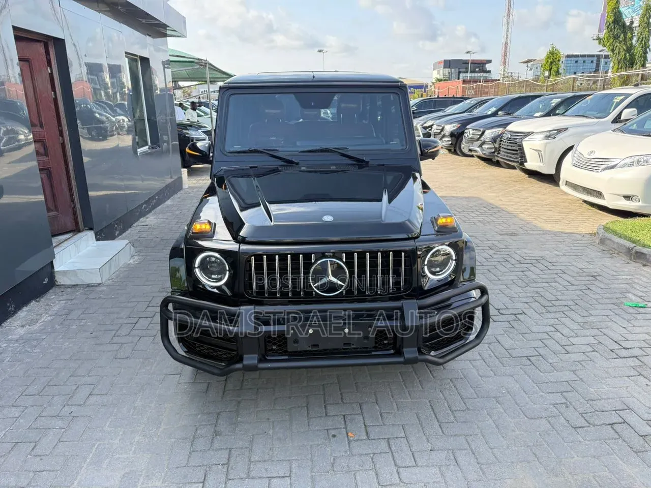 Mercedes-Benz G-Class 2015 Black