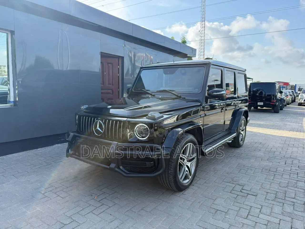 Mercedes-Benz G-Class 2015 Black