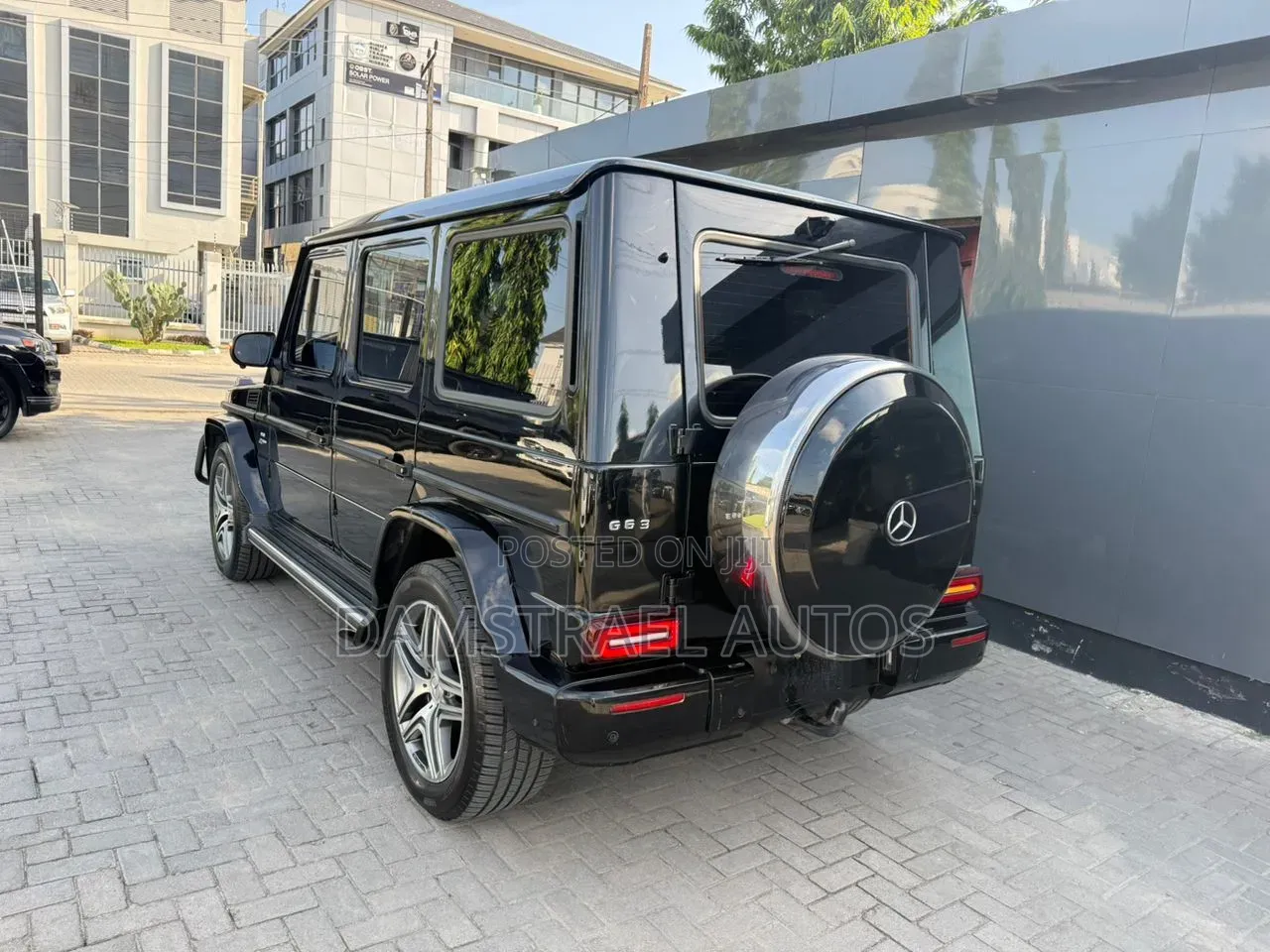 Mercedes-Benz G-Class 2015 Black