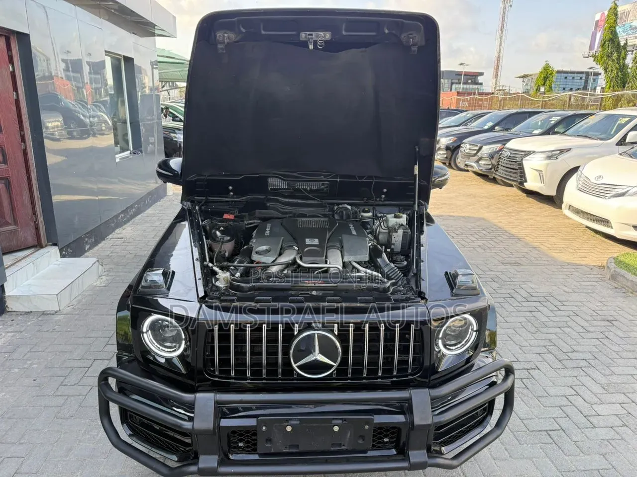 Mercedes-Benz G-Class 2015 Black