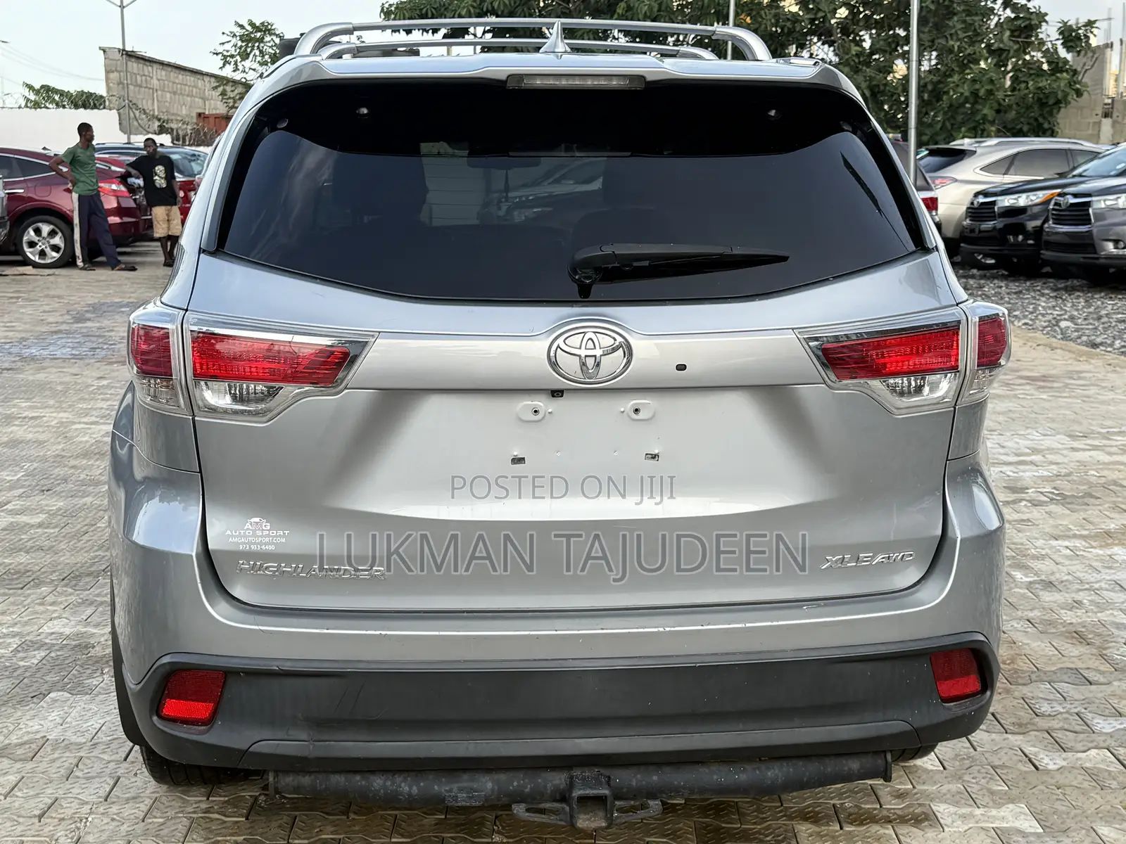 Toyota Highlander 2016 Silver