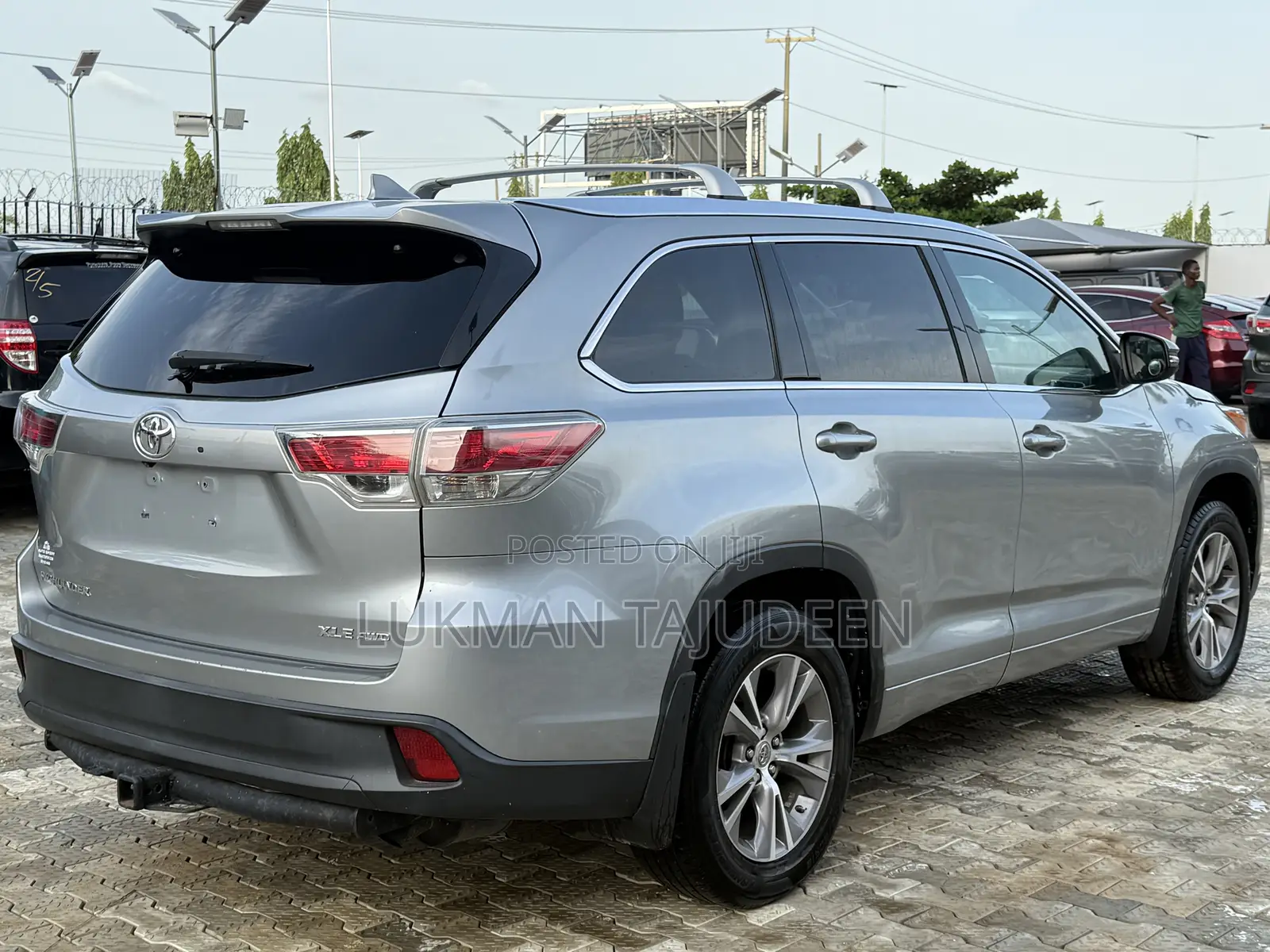 Toyota Highlander 2016 Silver