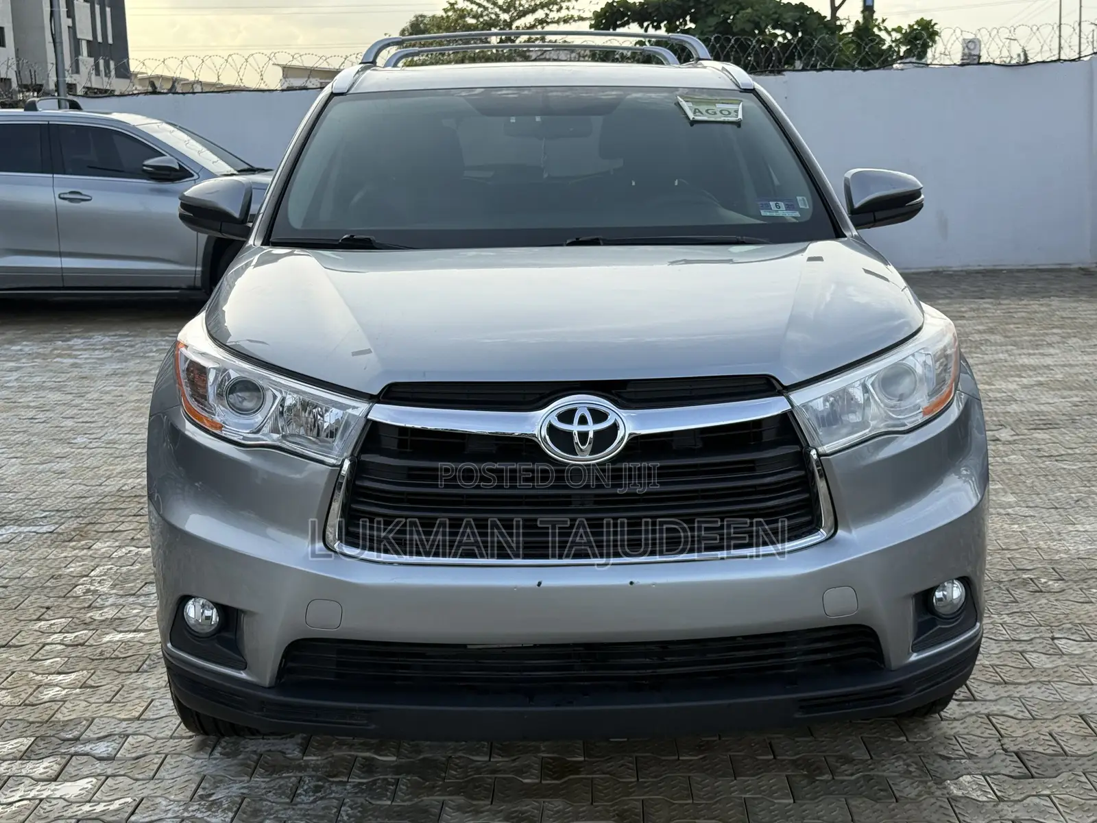 Toyota Highlander 2016 Silver