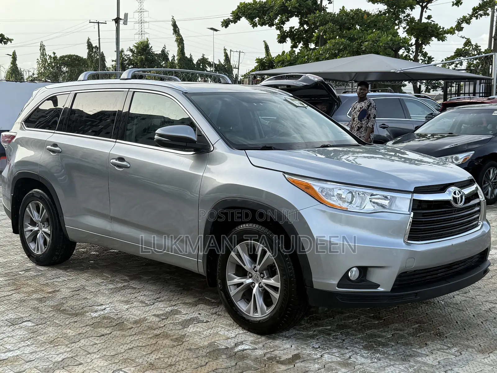 Toyota Highlander 2016 Silver