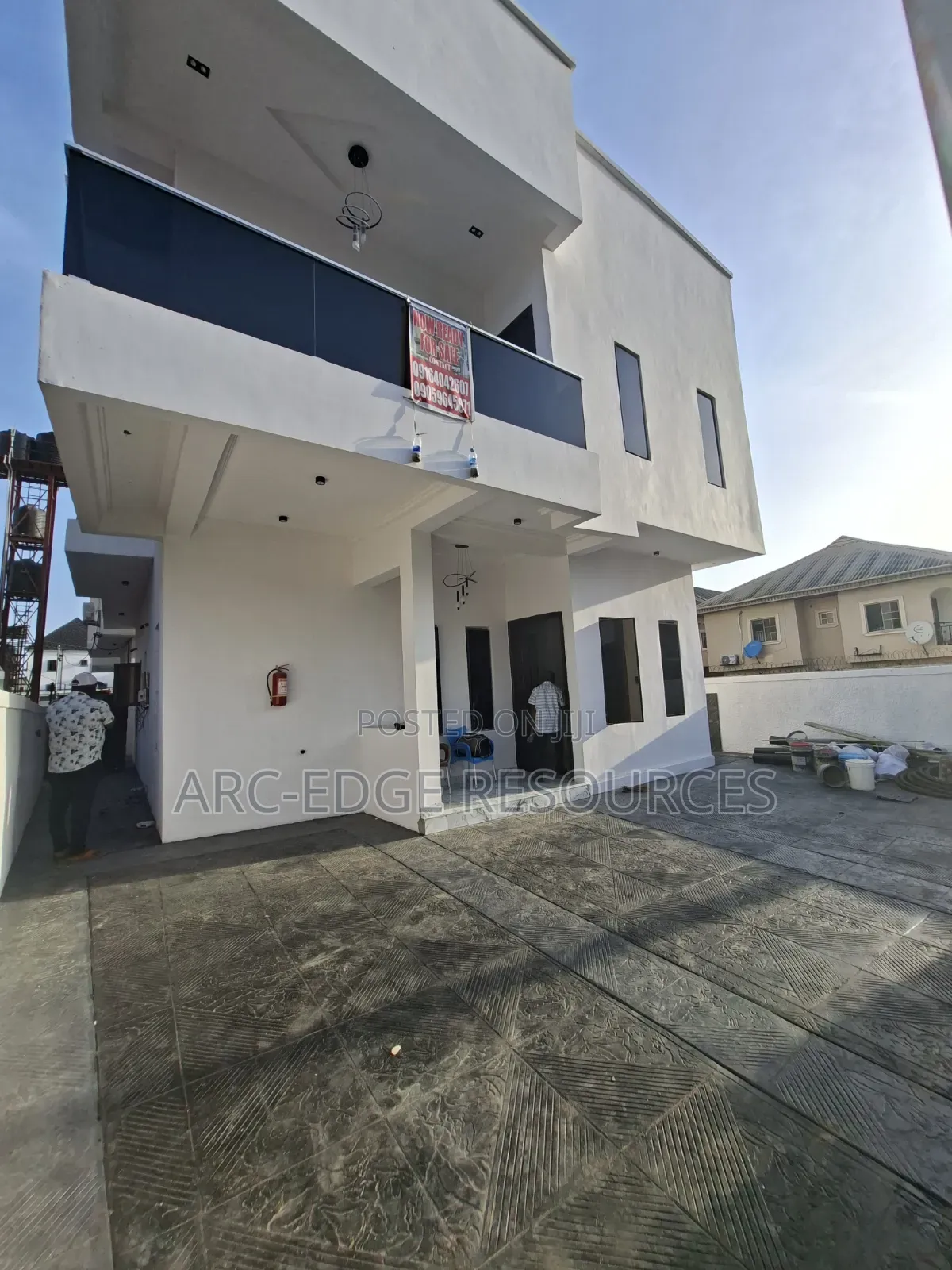 4bdrm Duplex in Ago Palace for sale