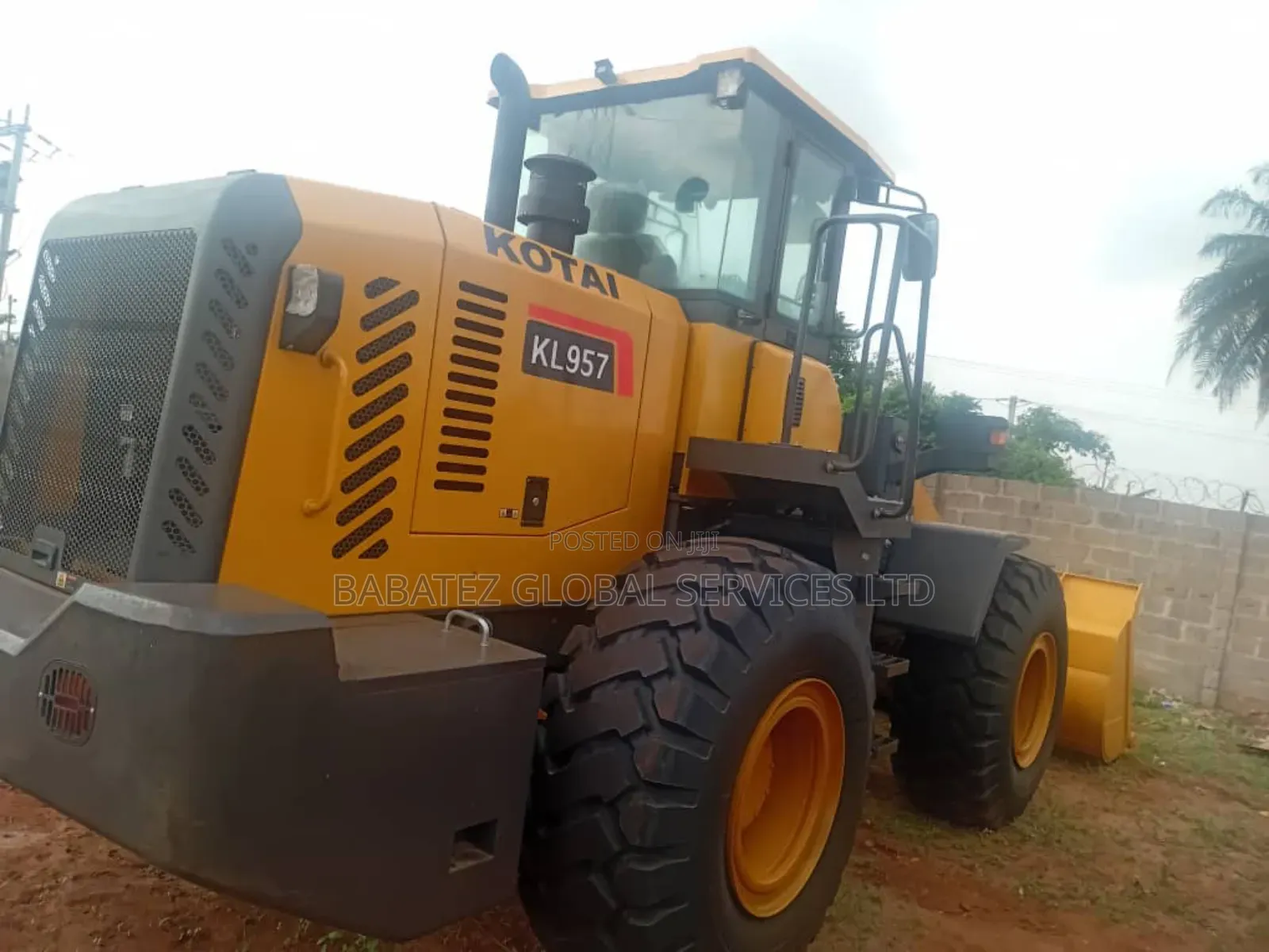 Kotai Brand New Wheel Loader