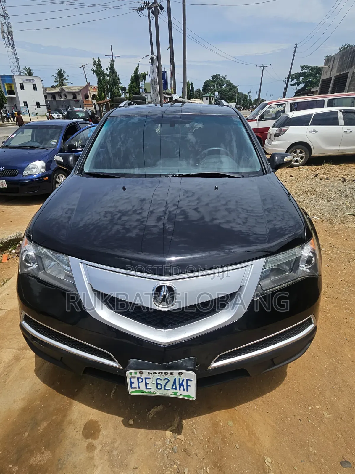Acura MDX Advance Package SUV AWD (3.7L 6cyl 6A) 2010 Black