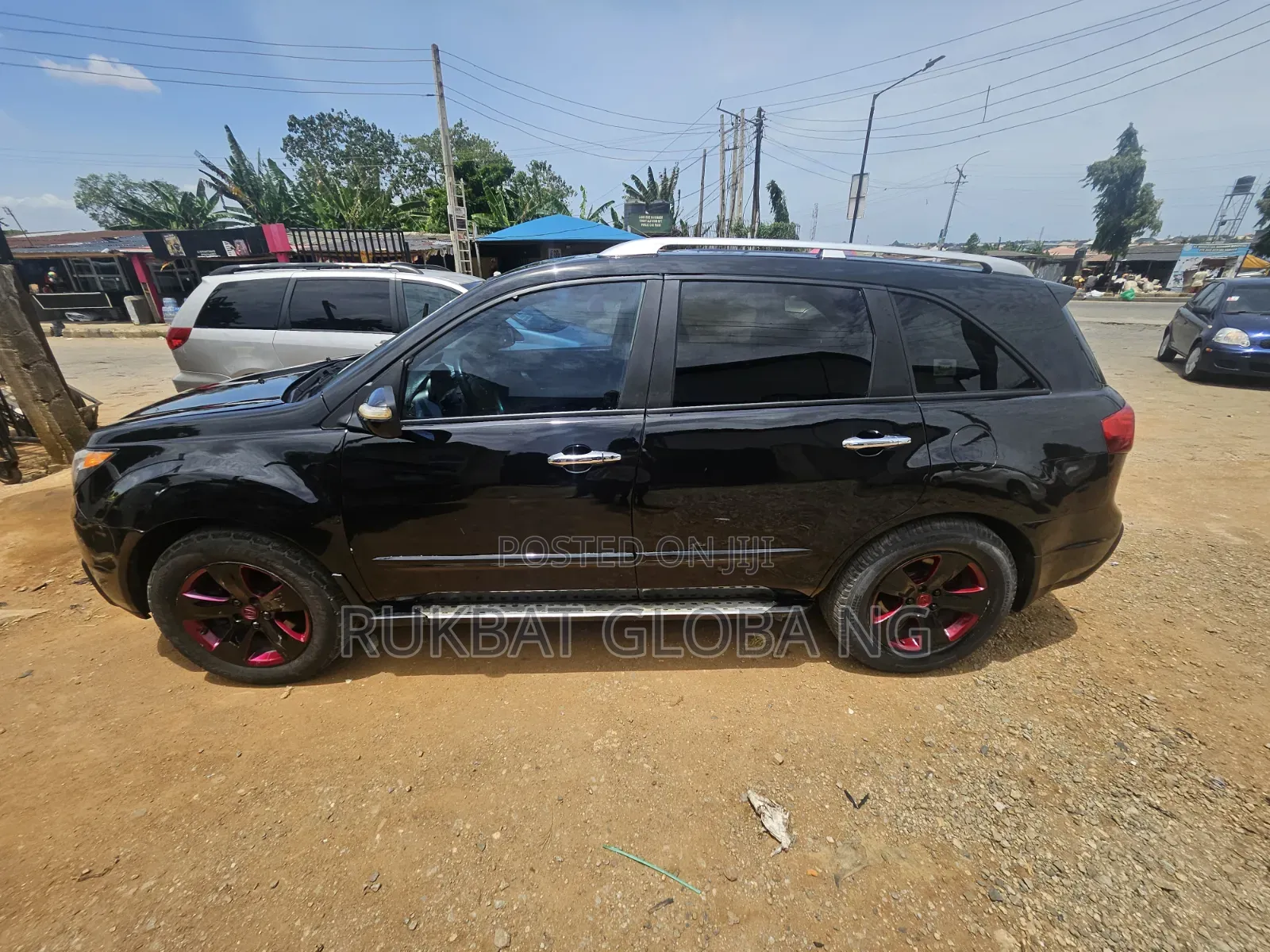 Acura MDX Advance Package SUV AWD (3.7L 6cyl 6A) 2010 Black
