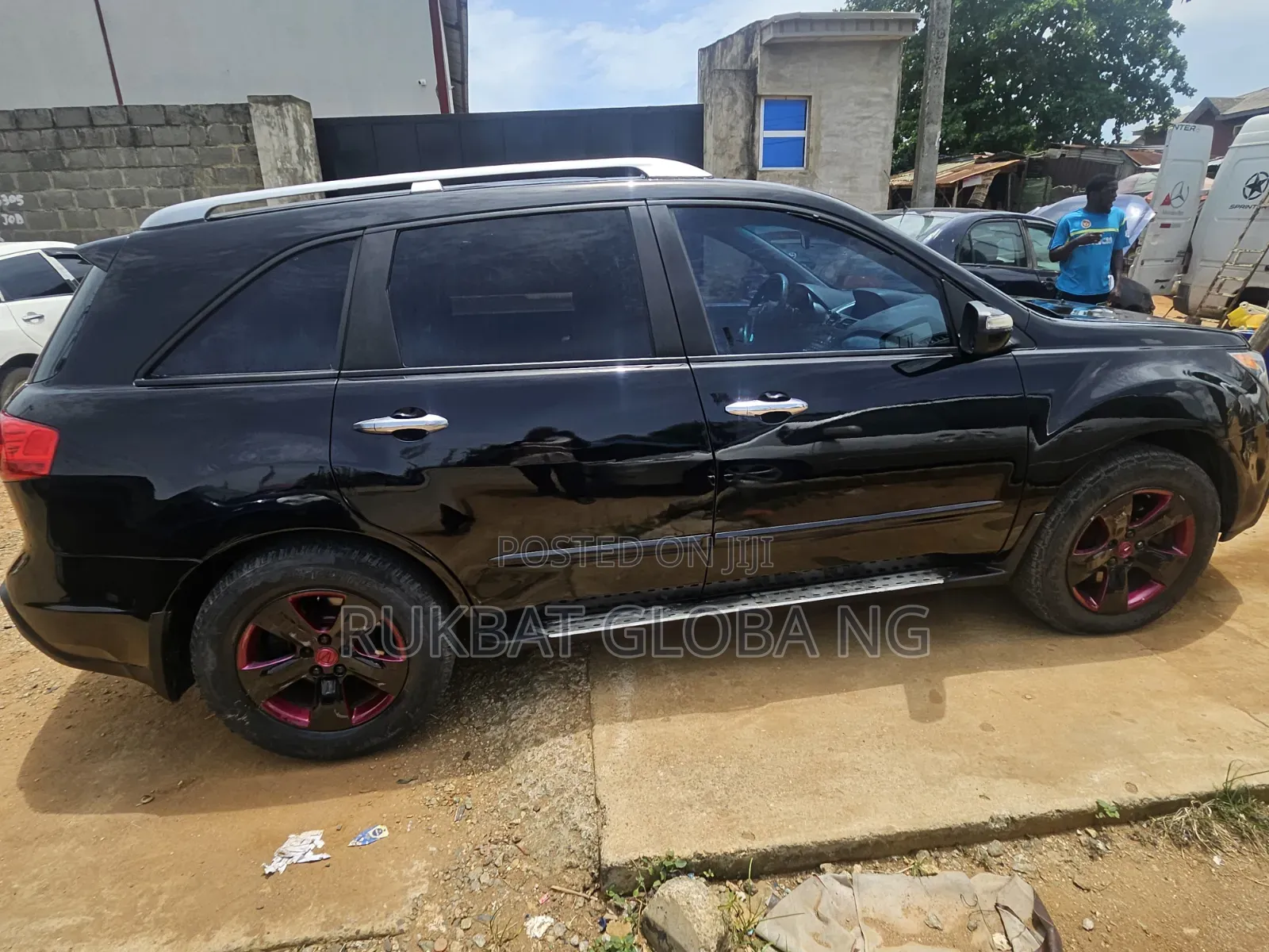 Acura MDX Advance Package SUV AWD (3.7L 6cyl 6A) 2010 Black