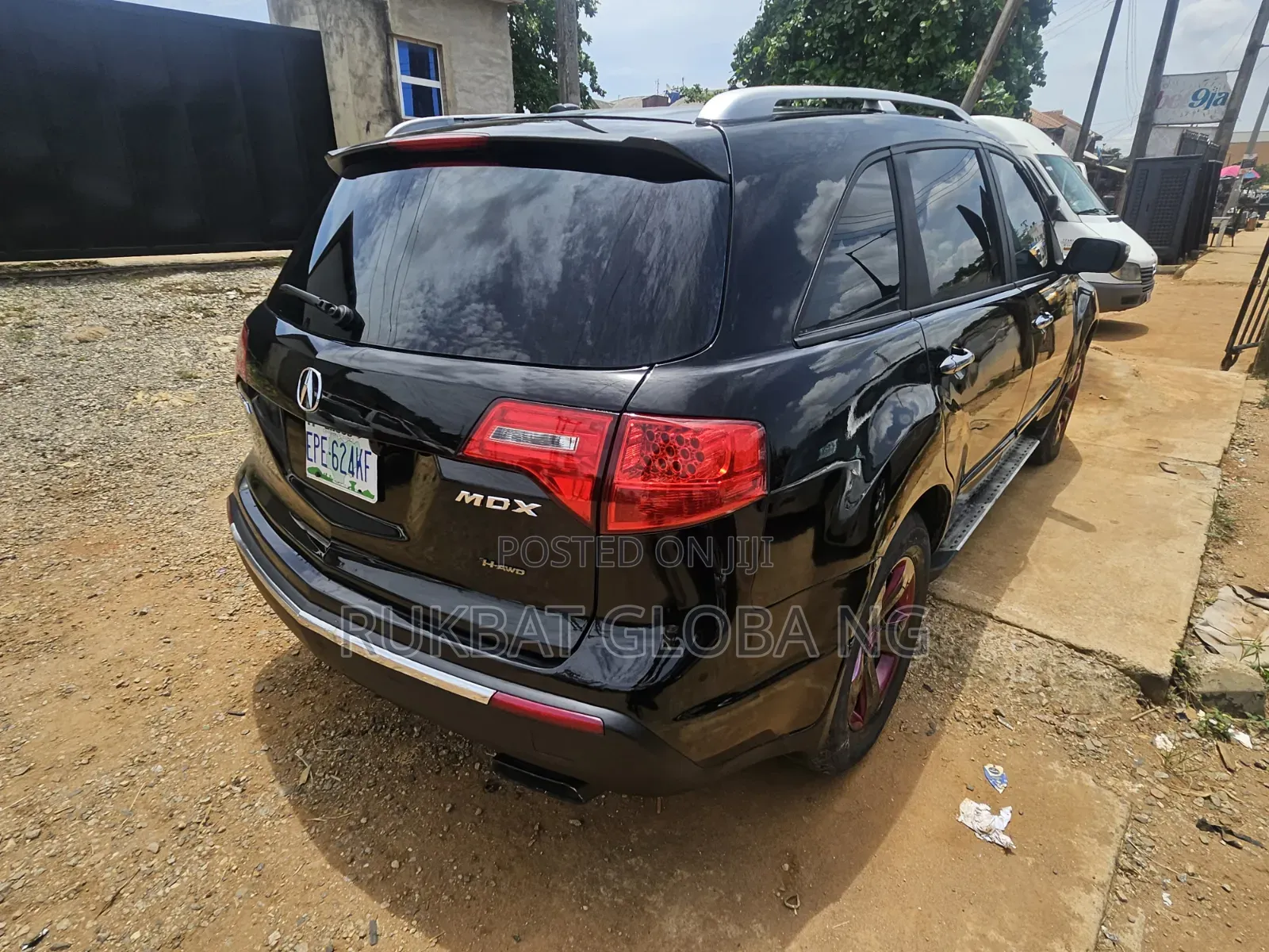 Acura MDX Advance Package SUV AWD (3.7L 6cyl 6A) 2010 Black