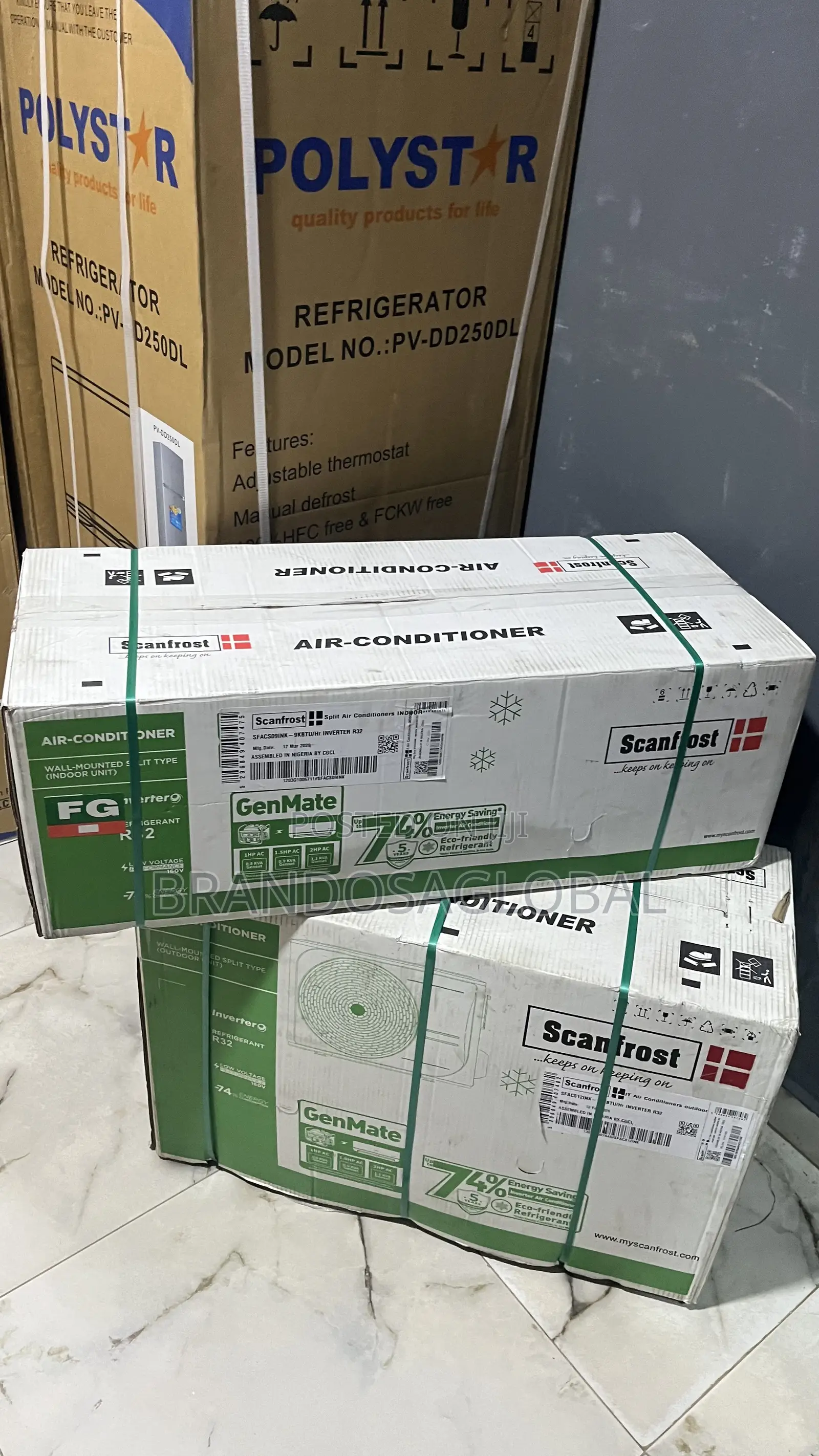 Scanfrost Inverter Ac 1hp [Sfacs09ink] –Efficient Room Cooling Ac Unit