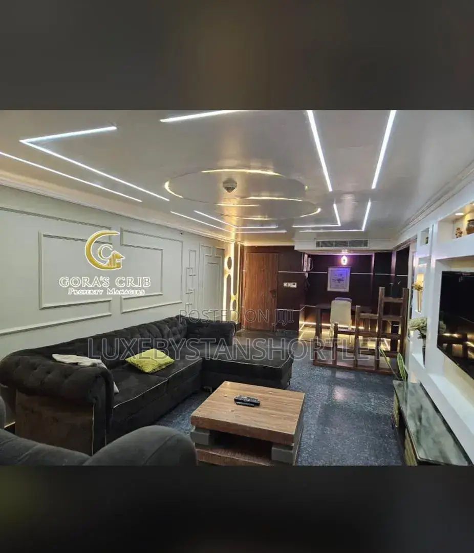 Luxury1 2bedroom Short Let Apartment in Festac With Wifi 24/7 Light