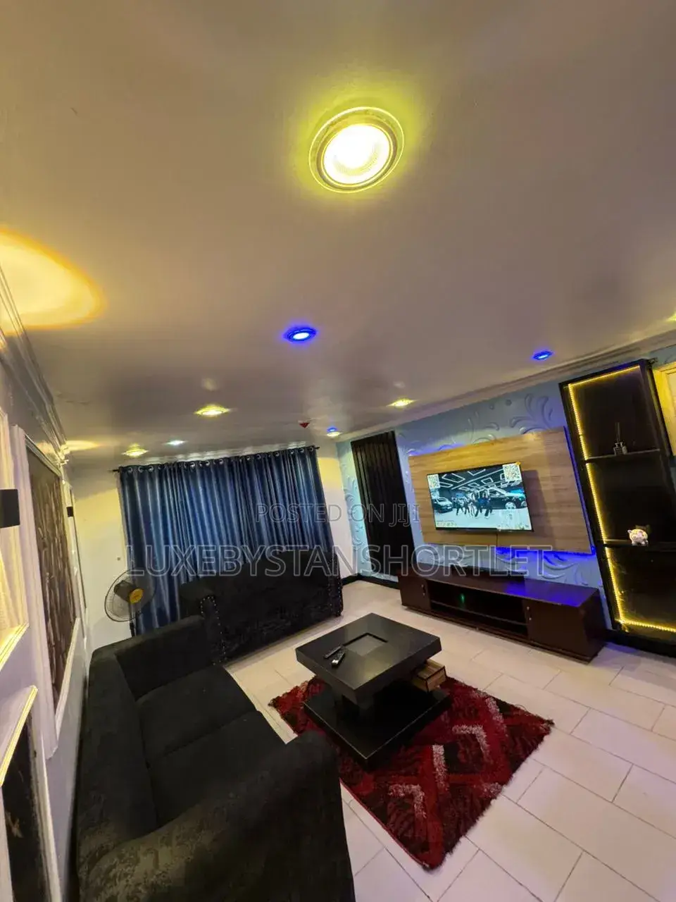 Luxury1 2bedroom Short Let Apartment in Festac With Wifi 24/7 Light