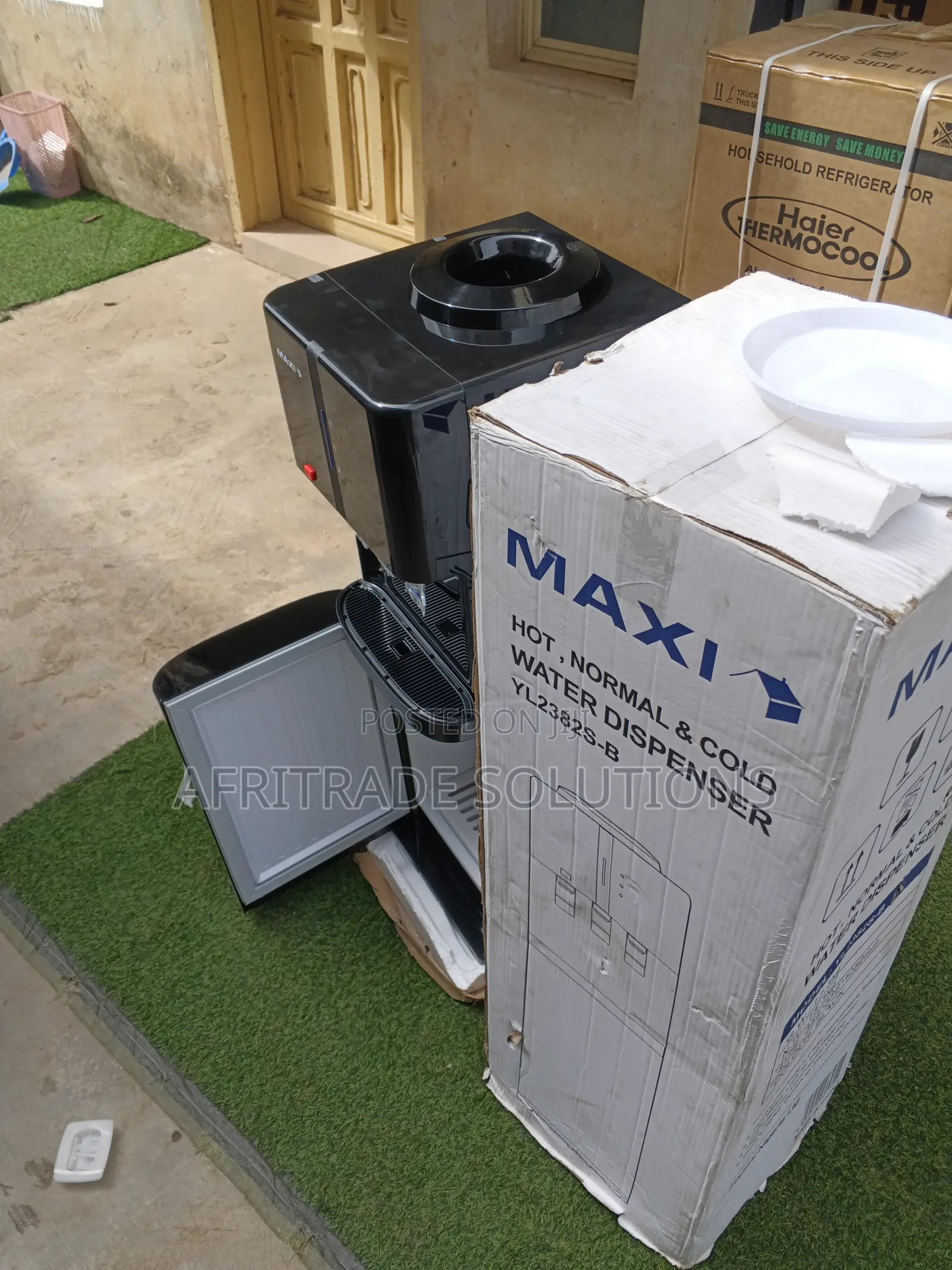 Maxi Yl2382s-B Water Dispenser Simple Control