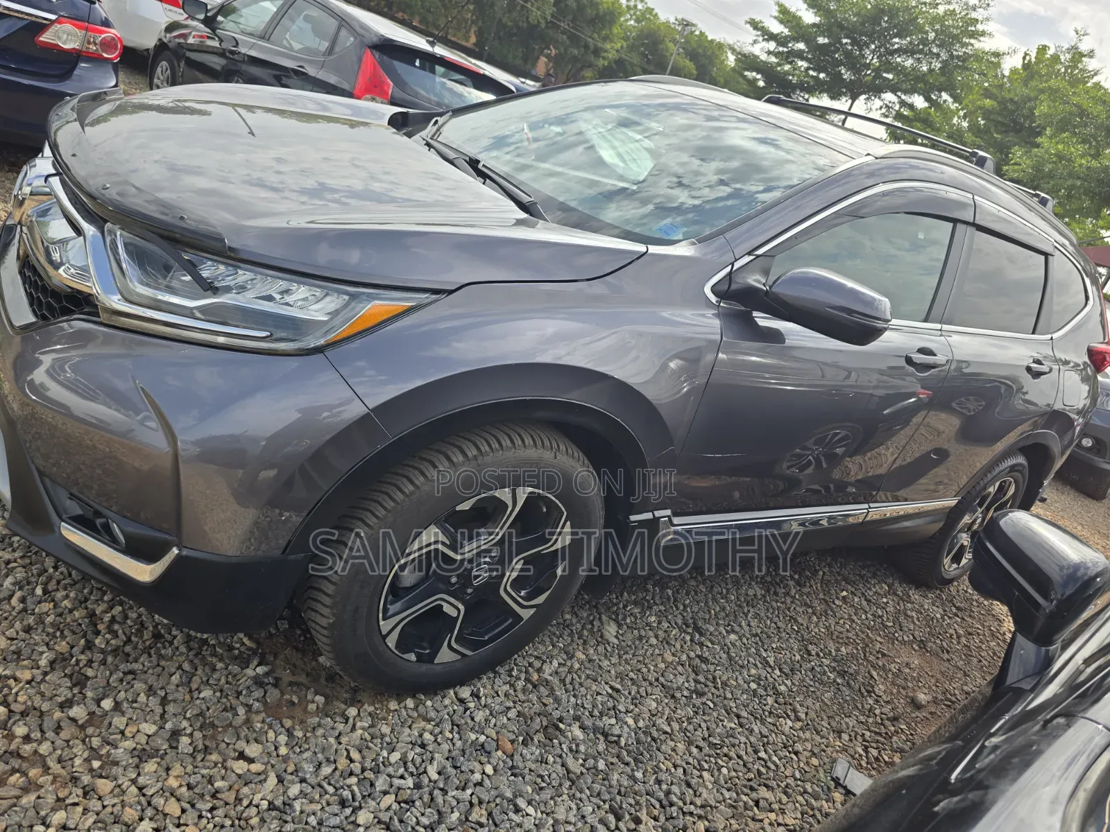 Honda CR-V Touring AWD 2018 Gray