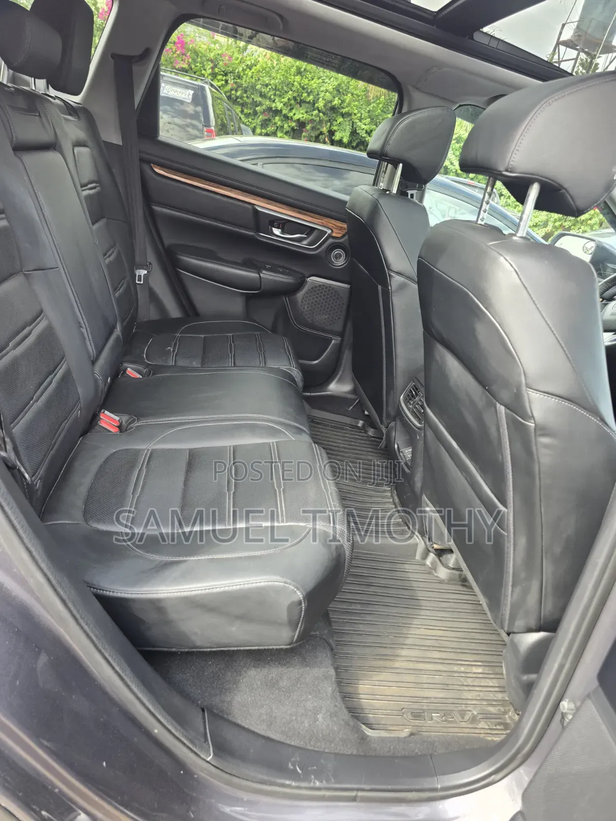Honda CR-V Touring AWD 2018 Gray
