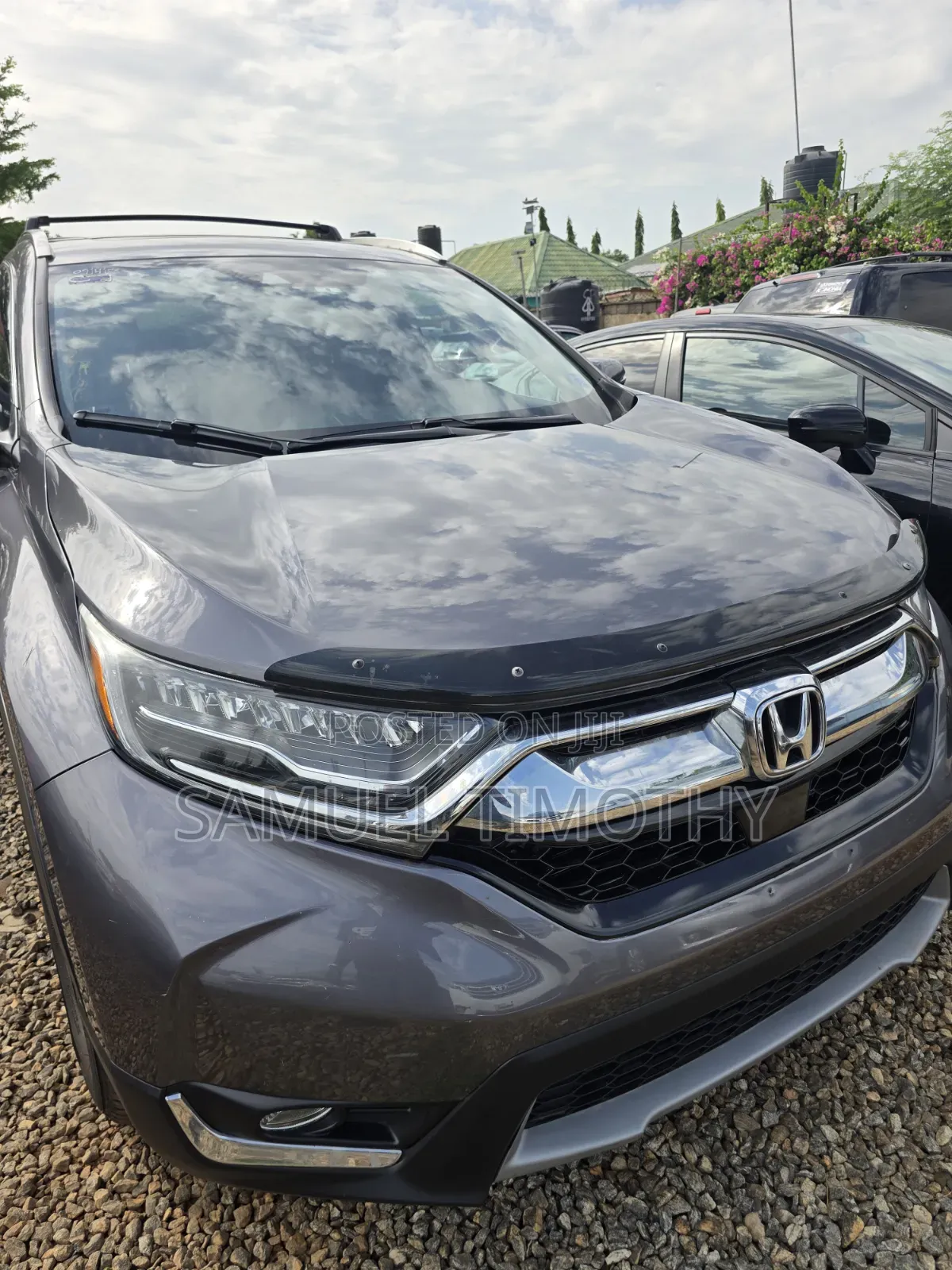 Honda CR-V Touring AWD 2018 Gray
