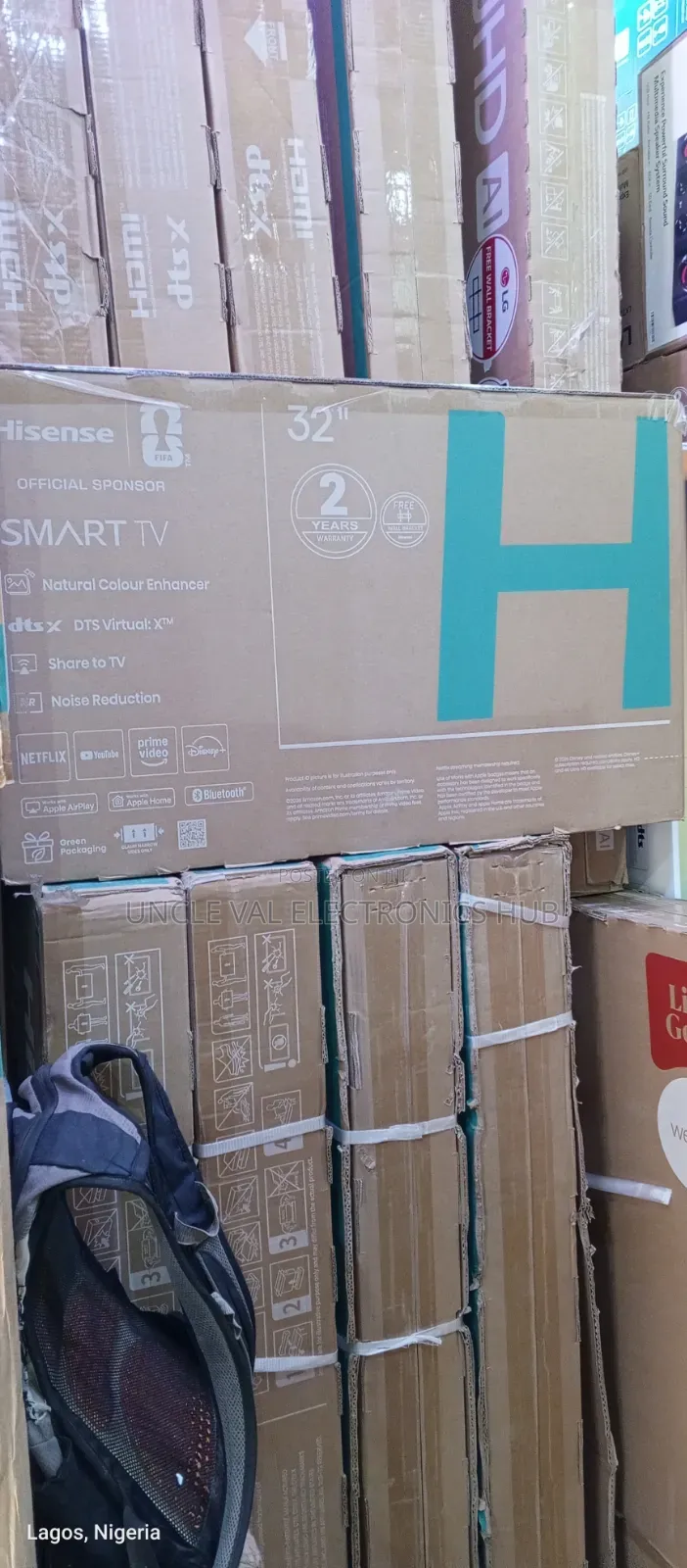 Hisense Smart 32" Original Tv