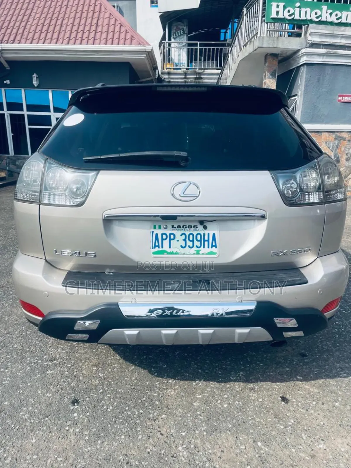 Lexus RX 330 AWD 2006 Gold