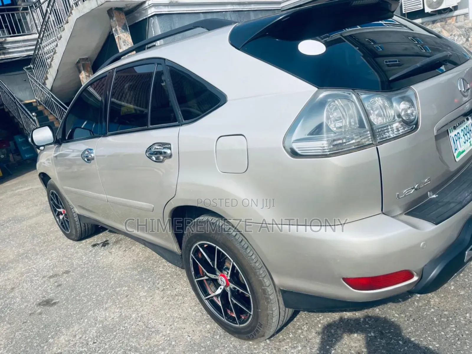 Lexus RX 330 AWD 2006 Gold