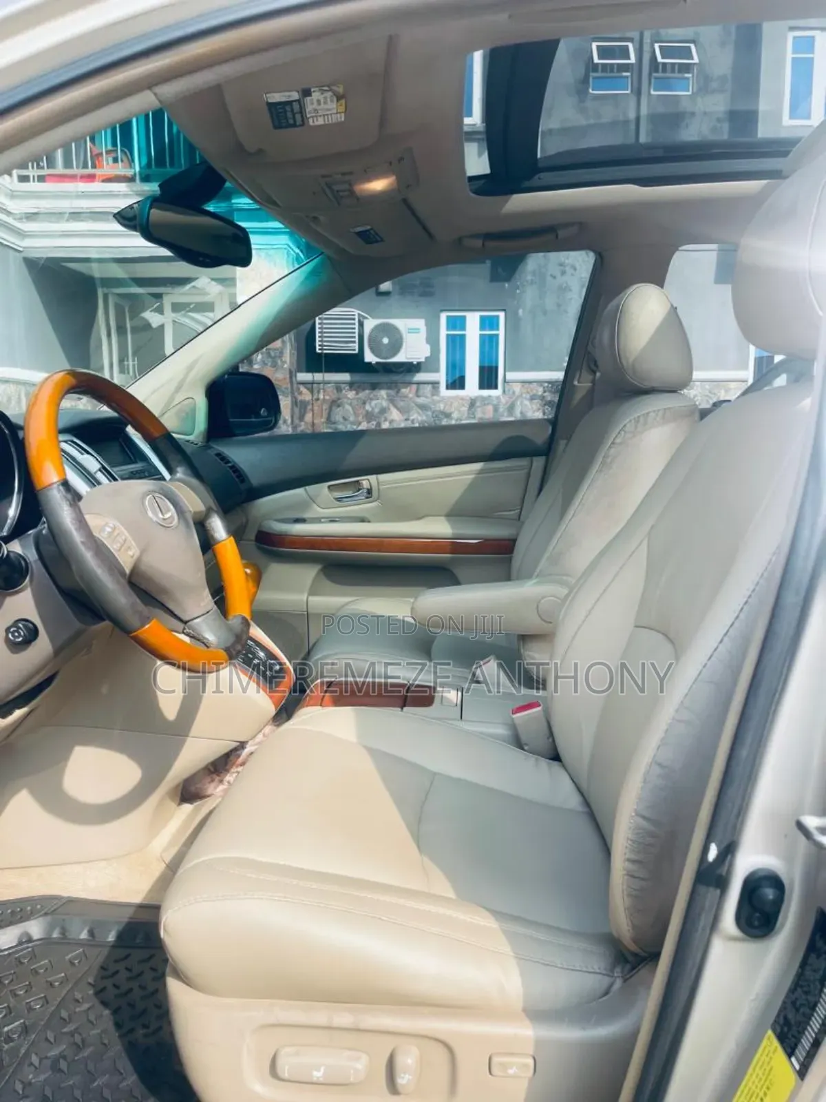 Lexus RX 330 AWD 2006 Gold