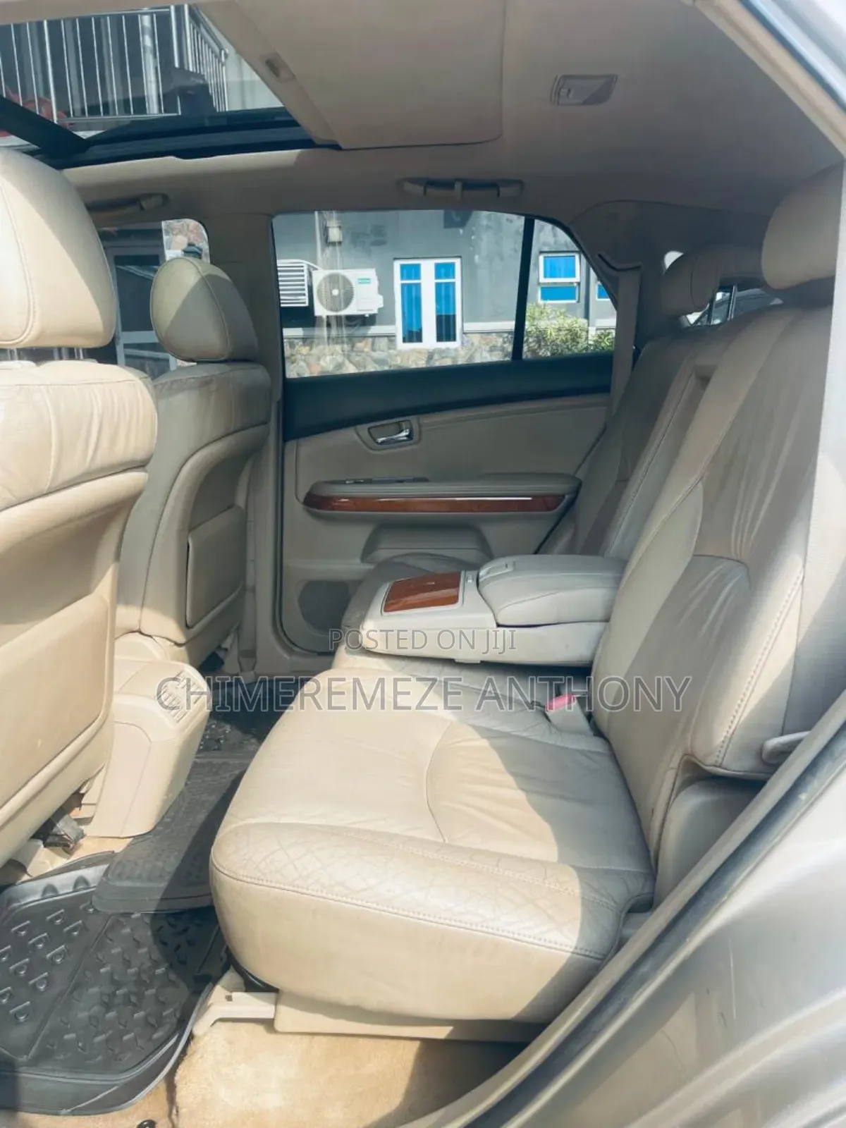 Lexus RX 330 AWD 2006 Gold