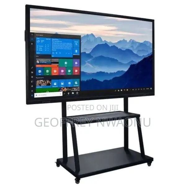 Rent 65-Inch Interactive Smart Panel| Touchscreen Flat Panel for Rent