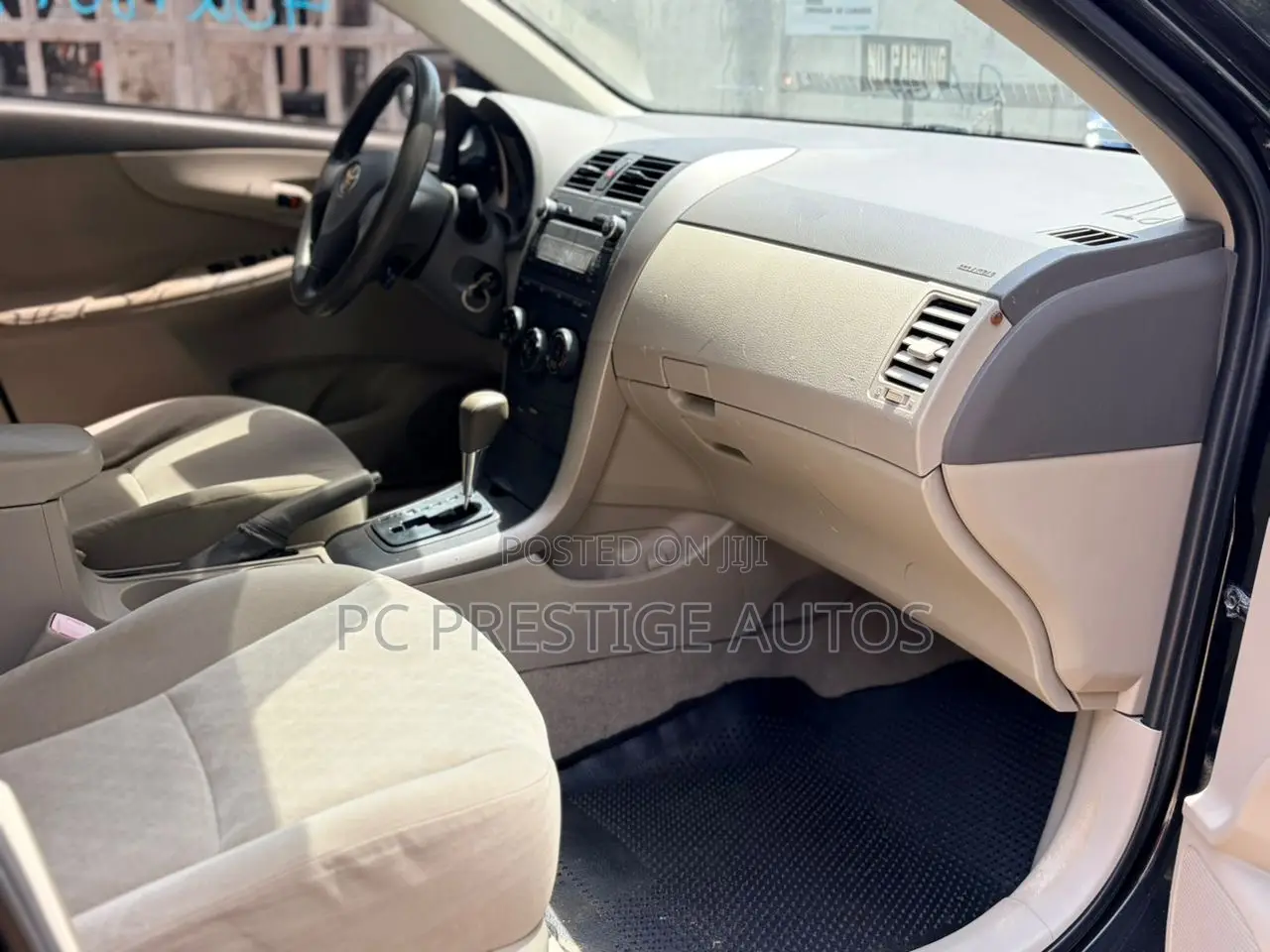 Toyota Corolla 2009 Black