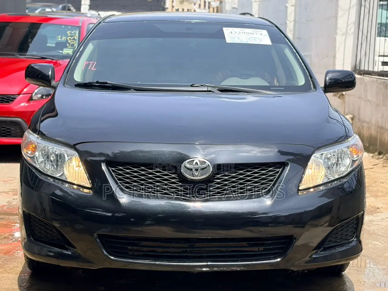 Toyota Corolla 2009 Black