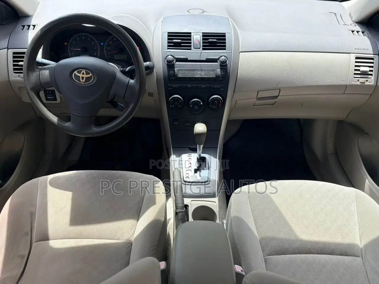 Toyota Corolla 2009 Black