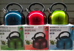 *Kinelco 5.8l Colour Whistling Kettle 