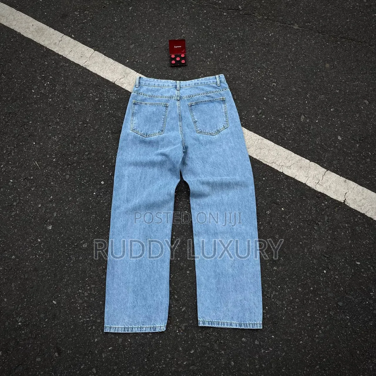 Light Blue Baggy Jeans