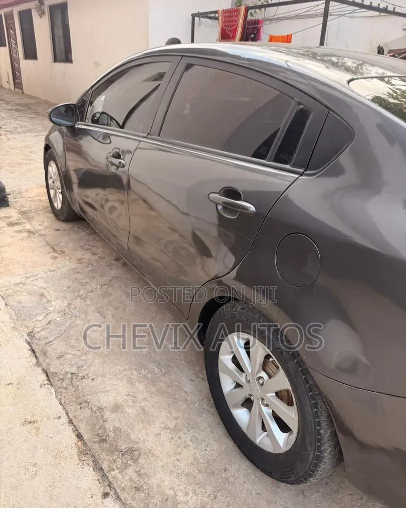 Kia Rio LX 4dr Sedan (1.6L 4cyl 6A) 2015 Gray