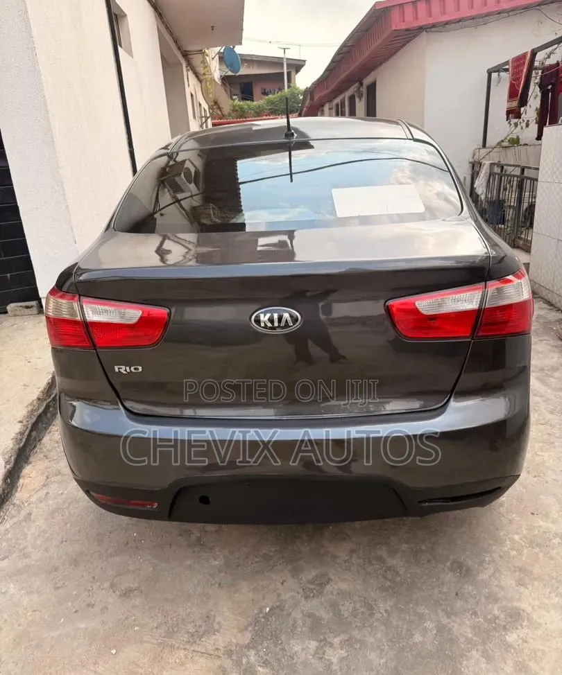 Kia Rio LX 4dr Sedan (1.6L 4cyl 6A) 2015 Gray