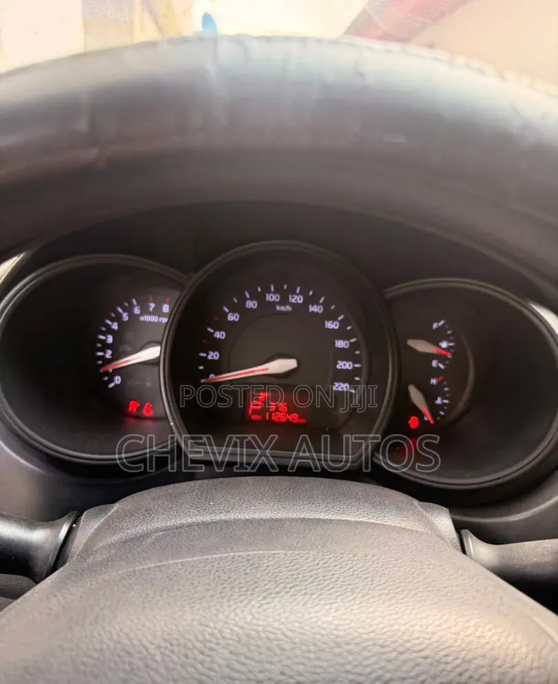 Kia Rio LX 4dr Sedan (1.6L 4cyl 6A) 2015 Gray