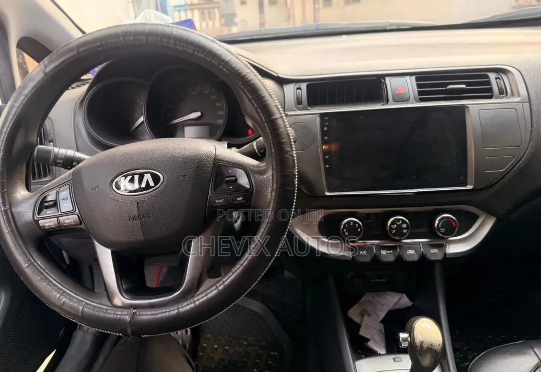Kia Rio LX 4dr Sedan (1.6L 4cyl 6A) 2015 Gray