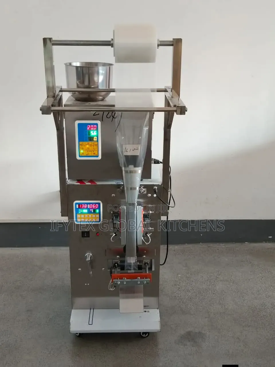 Auto Filling and Packaging Machine 200g