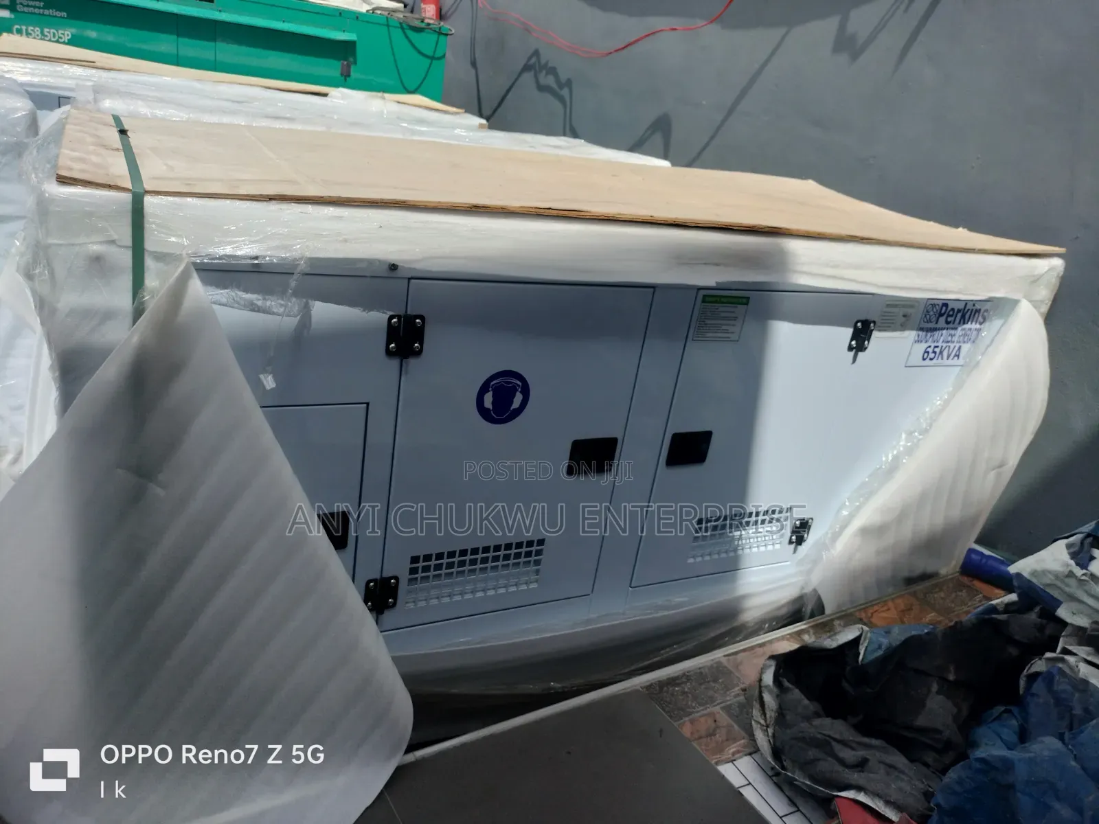 New Brand Perkins Soundproof Generator 65kva