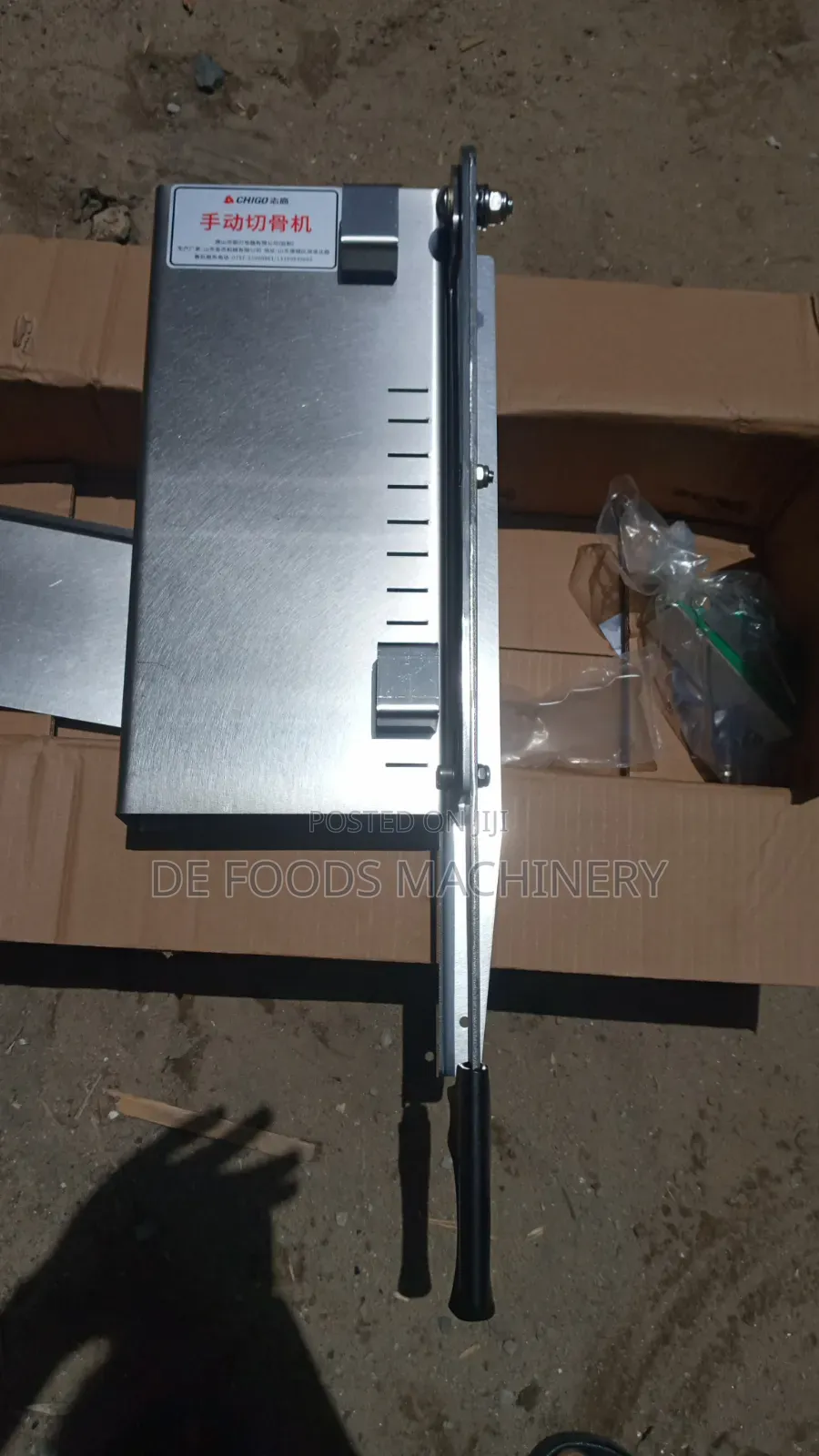 Manual Bone Saw Machine