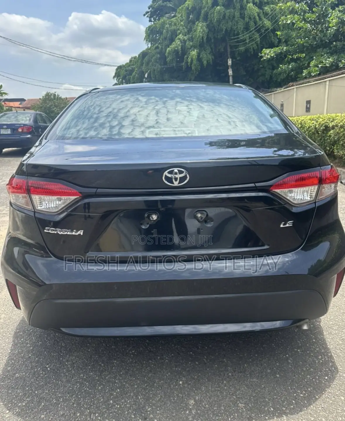 Toyota Corolla LE 2020 Black