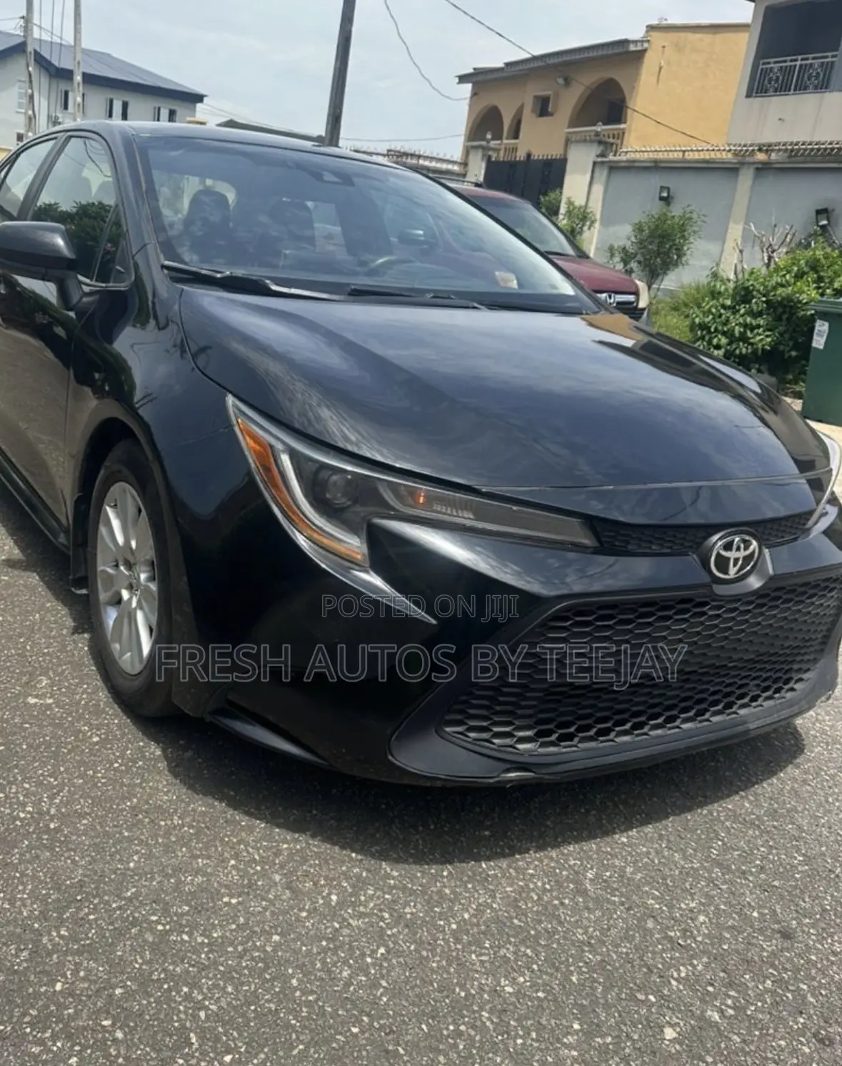 Toyota Corolla LE 2020 Black