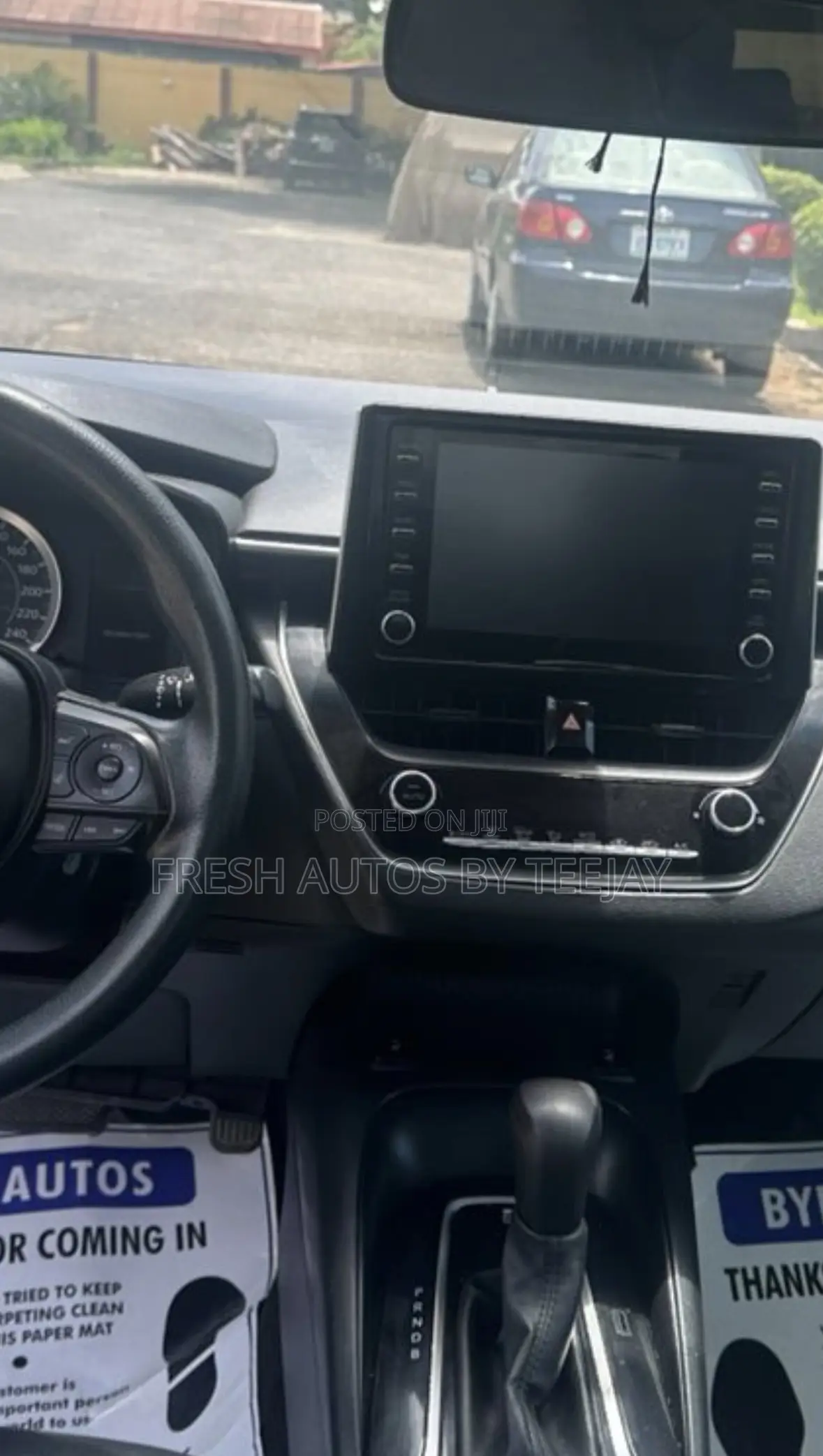 Toyota Corolla LE 2020 Black