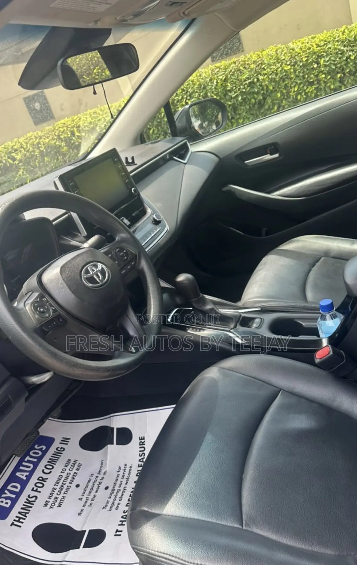 Toyota Corolla LE 2020 Black