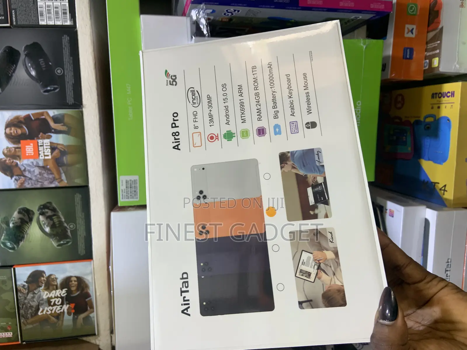 New AirTab Pro 5G 64 GB Black